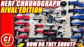 Nerf Chronograph | Nerf Rival Series + Range Test 2019