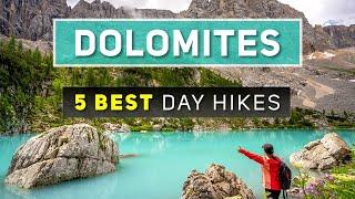 Dolomites Italy Hiking: 5 BEST Day Hikes & Travel Guide