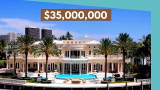 Miami Luxury Homes For Sale: $35m Bal Harbour Beach - Unparalleled Real Estate Showcase