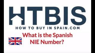 NEVER Buy Spanish Property Without This Crucial NIE Number