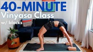 INTERMEDIATE VINYASA CLASS | Follow along | Balances & Backbends | Alexandra Templeton