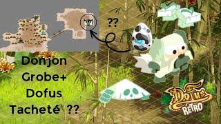 Dofus Rétro, Nouveau Donjon Grobe + Dofus Tacheté, Bientôt en jeux ?!? #3