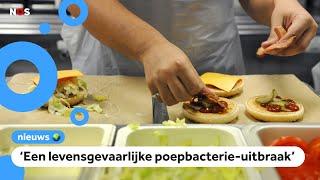 Amerikanen ziek na eten bij McDonalds