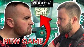 NEW DARTS GAME ‘HALF IT’ CHARLIE MURPHY V HARRY MURPHY DARTS NEW GAME