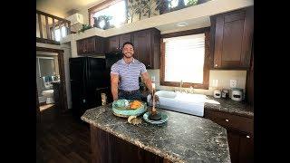 A Tale of Two Tumbleweed Tiny Homes at Recreational Resort Cottages and Cabins