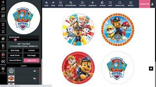 How to add multiple images to Icinginks Edible Image Software PART 2