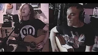 Tyler Warren & Marc Martel - Hunger Strike (Temple Of The Dog Cover)