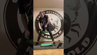 Alexander Andreev (RUS) KP Inch Block HOLD 19 KG 32,5 sec(LH)
