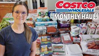 COSTCO CANADA HAUL! | MONTHLY TRIP || TOTAL $$ SPENT