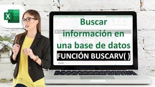 Buscar información en una base de datos en Excel, Función: BUSCARV - SMARTpro Academy