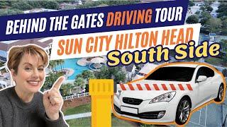 Inside The Gates Of Sun City Hilton Head | ( South Side Tour)