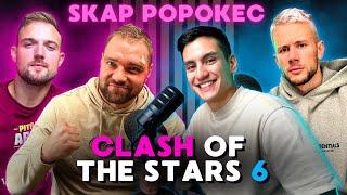 Clash of the stars 6 a vše okolo turnaje | Který zápas byl nejlepší? | POPOKEC-SKAP Speciál