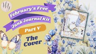 Mini Junk Journal Birds and Blooms Part 5 | February 2025 Digital | Let's build some pages!