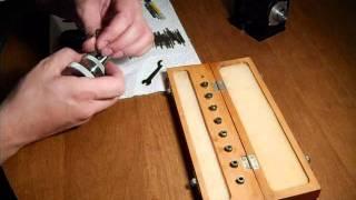 Custom Sensitive Drilling & Tapping Attachment for Sherline Hobby Milling Machine / Lathe
