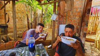 ALMOÇO ESPECIAL COM SEU MILTON! VEJA A SURPRESA!️