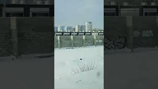 Самара пять минут до станции