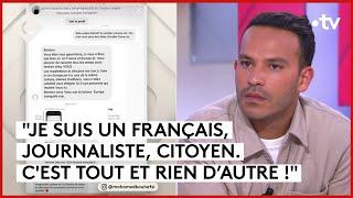 Plusieurs journalistes cibles d’injures racistes - Le 5/5 - C à Vous - 26/06/2024