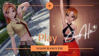 {1080p60fps} [MMD] Chung Ha - Play [+Links]