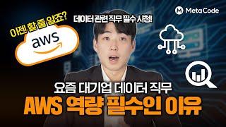 "클라우드 모르면 취업 힘들다고..?" 이제는 커리어 필수인 AWS 클라우드 역량