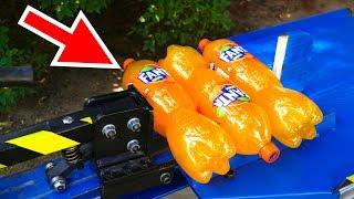 EXPERIMENT KINETIC SPLITTER VS FANTA