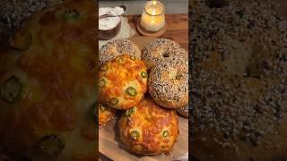 The fluffiest bagel recipe! | #bagels #recipe