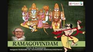 Sri Raghurama - Poem | by Dr.Nedunuri Krishnamurthy | Ramagovindam