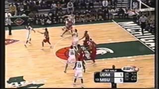 Tom Izzo - (Michigan State) Backdoor Play