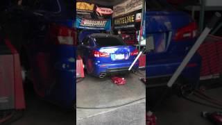 My 2008 IS-F on the Dyno!