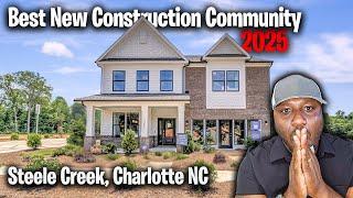 New Construction Homes in South West Charlotte North Carolina II New Community in Steele Creek 2025