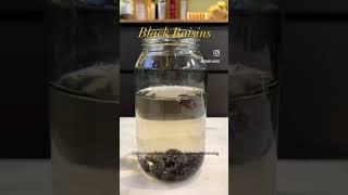 Black Raisins - The best of dry fruits !