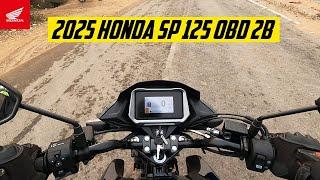 2025 New Honda SP 125 OBD 2B Real Life Ride Review | Now 125cc King ? | Better Than Xtreme 125R ?