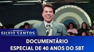 Documentário: especial 40 anos do SBT | Programa Silvio Santos (08/08/21)