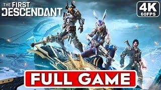 THE FIRST DESCENDANT Gameplay Walkthrough FULL GAME [4K 60FPS] - No Commentary