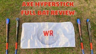 Axe Hyperstick FULL BAT REVIEW! | BEST WIFFLEBAT EVER? | WR Wiff