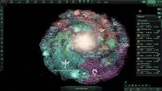 Stellaris Time-Lapse. 300 years in 5 minutes.