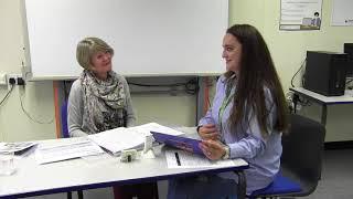 ESOL Skills for Life Entry Level 1 - Conversation sample video