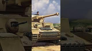 6 facts about Panzer IV tank #shorts