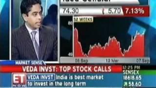 India is the best market to invest in long term: Veda Invst