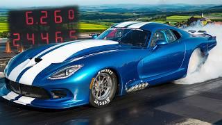 Drag Week 2024! 240mph SMX Viper is King!