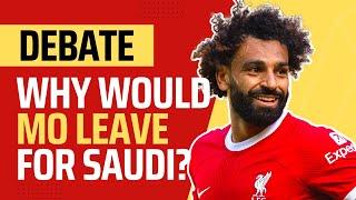 "Why now?" - Mohamed Salah to Saudi Arabia transfer makes no sense