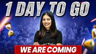 1 DAY to GO | Class 11th - Arjuna NEET | Samapti Mam !!