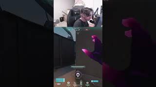 TenZ GOD MODE In Deathmatch #shorts #tenz #tenzshorts