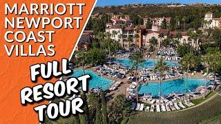 MARRIOTT NEWPORT COAST VILLAS - The Most Complete Resort Tour You Will Find!