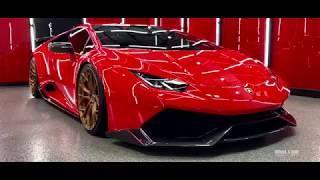 Detail BOSS: Lamborghini Huracan World's Best Paint Correction Ceramic Pro