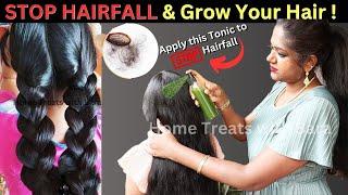 Best Hair Tonic for Faster Hair Growth | Stop Hair fall Naturally