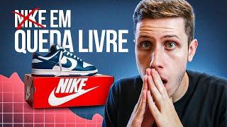 Nike em CRISE! O que está acontecendo?