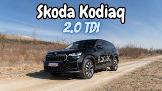 2025 Skoda Kodiaq 2.0 TDI (150hp) DSG Selection - POV Drive