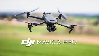 DJI MAVIC 3 PRO - Vorstellung & Erster Flug + Footage der Tri-Kamera