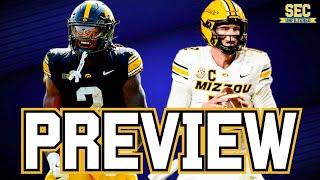 Mizzou vs. Iowa PREVIEW & PREDICTIONS | 2024 SEC Football | Music City Bowl