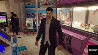 YAKUZA 0 Claw Machine